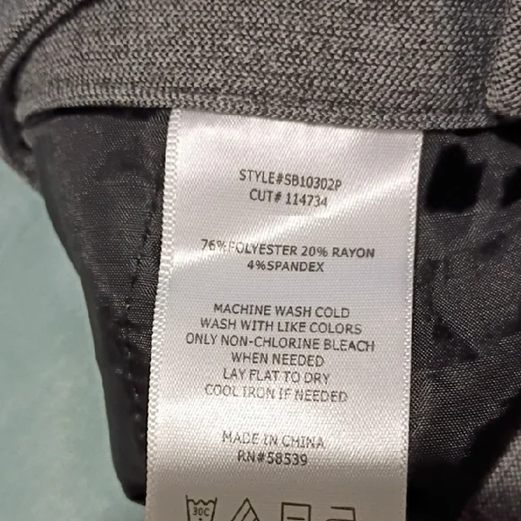 Kut from the Kloth Grey l Trousers Women 4 Petite - Picture 3 of 11